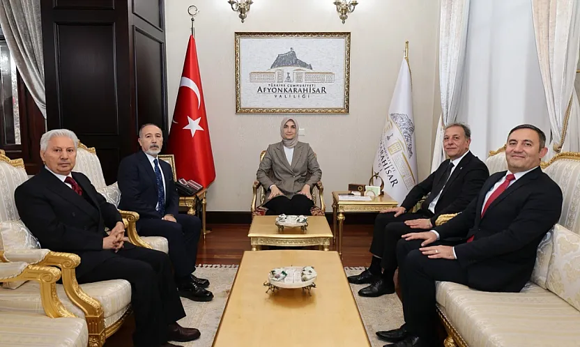 Afyonkarahisar'ın Turizm, Kültür Ve Tanıtımı Değerlendirildi