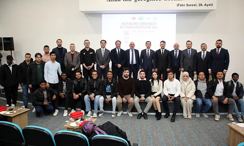Afyonkarahisar'ın Zemini Sıvılaşma Ve Büyütme Riski Taşıyor