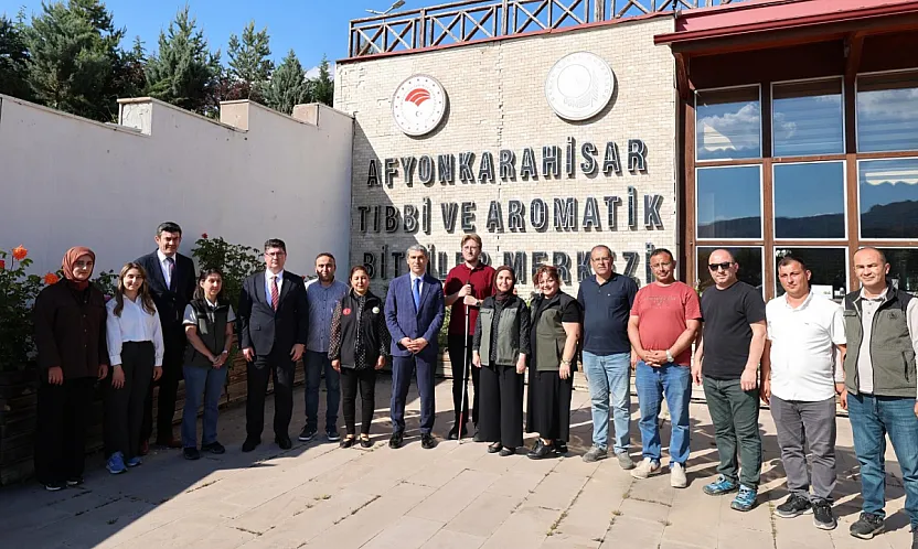 Afyonkarahisar'ın Zenginlikleri Bu Merkezde Katma Değere Dönüşüyor