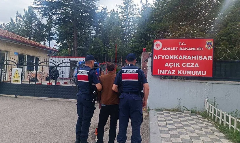 Afyonkarahisar Jandarması 1 Haftada 33 Kişi Yakaladı