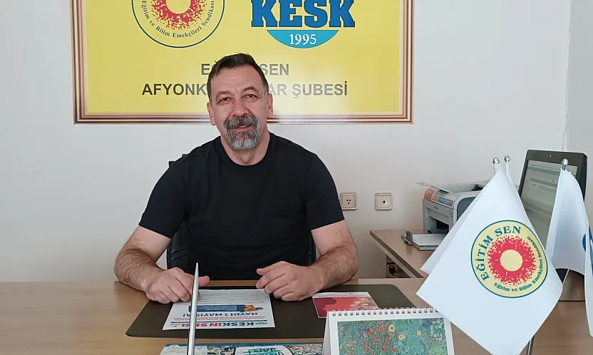 Afyonkarahisar KESK Eğitim-Sen'den Sert Açıklama: Keyfi Uygulamaları Kabul Etmiyoruz