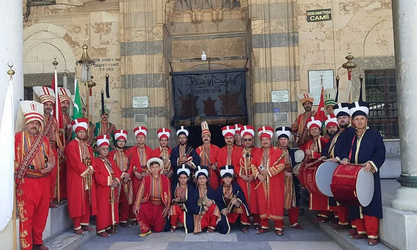 Afyonkarahisar Mehter Takımı Beğeni Topluyor