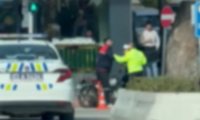 Afyonkarahisar Merkezde Gergin Anlar!