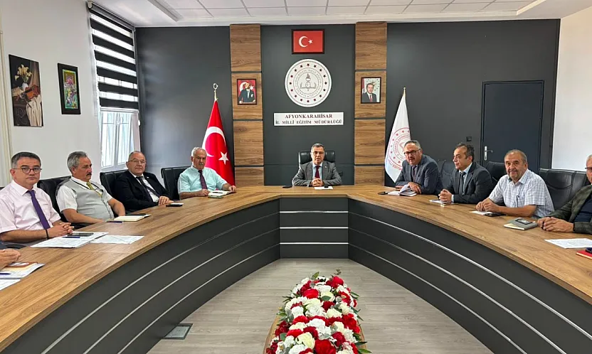 Afyonkarahisar Milli Eğitimi Yeni Döneme Hazır