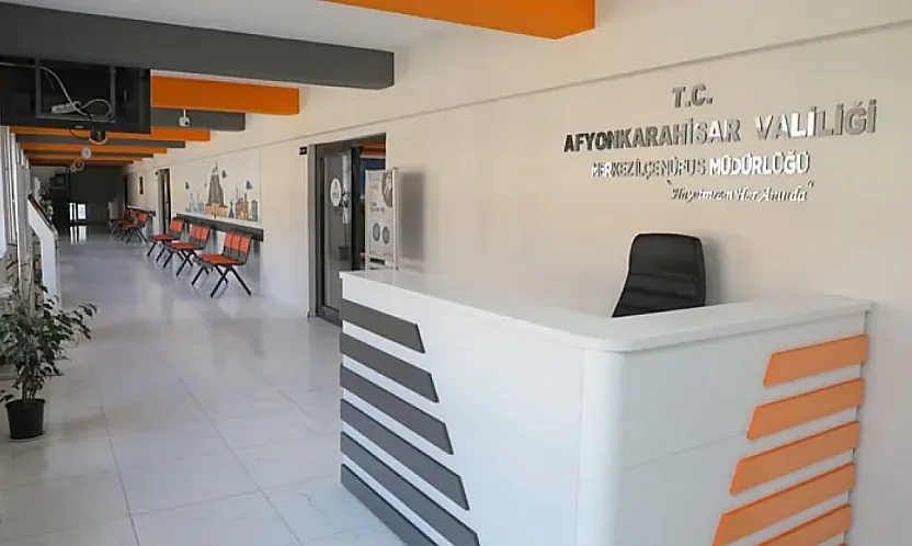 Afyonkarahisar Nüfus Müdürlüğü'nden Kesintisiz Hizmet