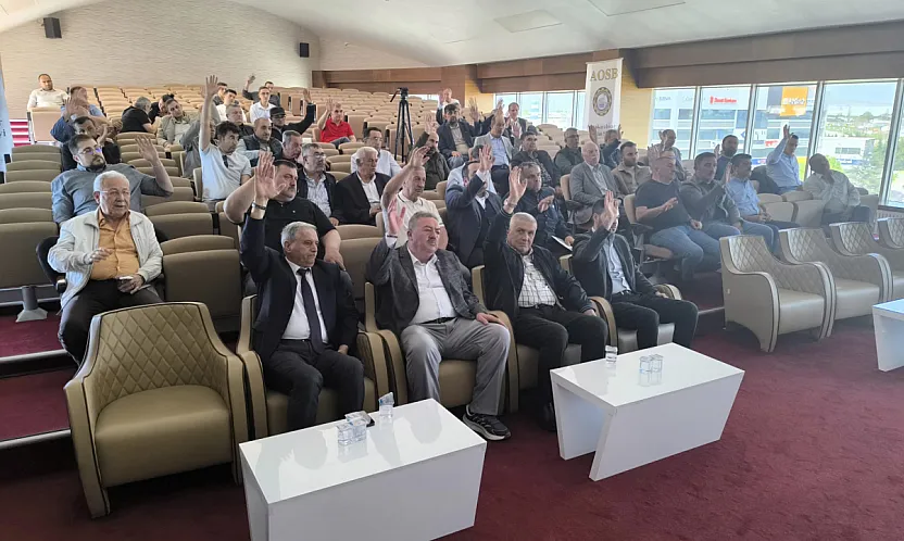 Afyonkarahisar OSB'de Mali Kongre
