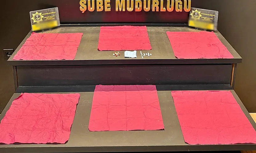 Afyonkarahisar Polisinden Uyuşturucuya Özel Operasyon