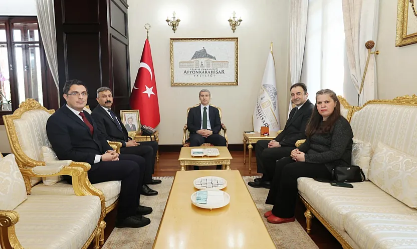 Afyonkarahisar Valisi Aktaş: Önceliğimiz OSB'ler ve Zafer