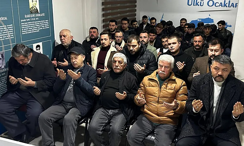 Afyonkarahisarlı Şehit Ülkücü Dualarla Anıldı