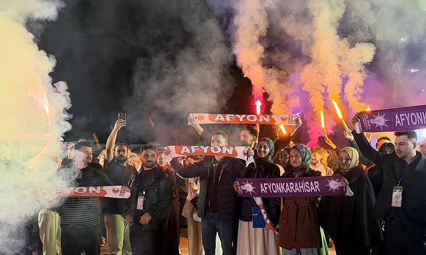 Afyonlu AK Partili Gençler, Kocaeli'ne Çıkarma Yaptı