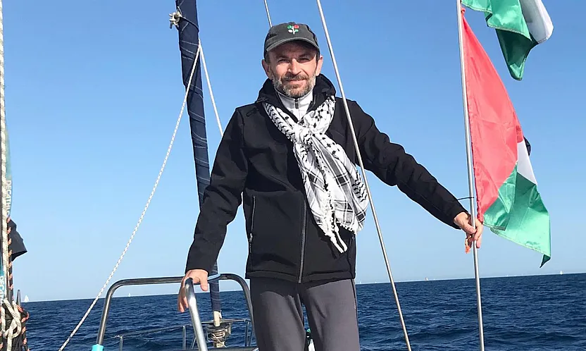 Afyonlu Başkan Arslan, Sumud'la Umut Oluyor