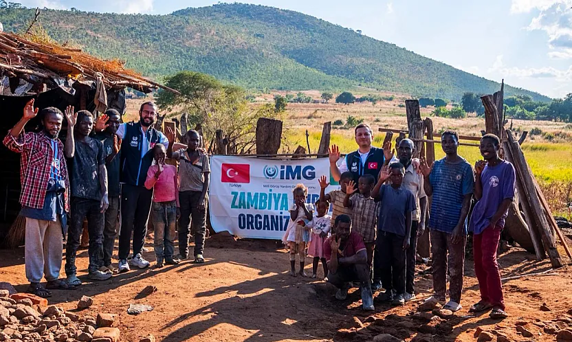 Afyonlu Başkan Zambiya'da