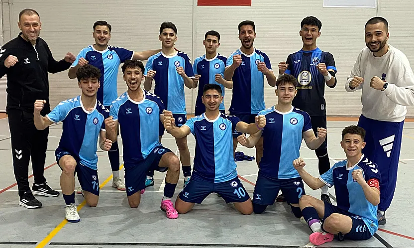 Afyonlu Gençler Final Yolunda