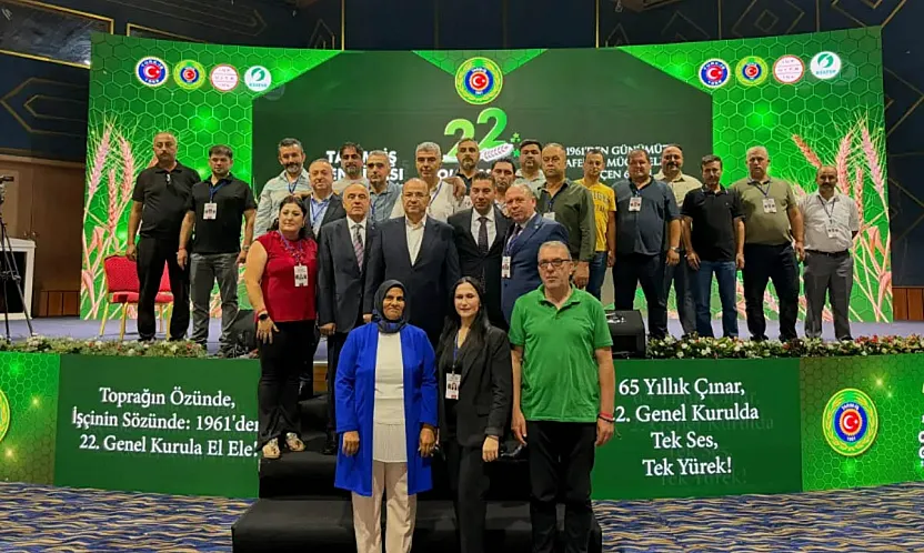 Afyonlu İsim Tarım-İş Sendikası'nın Genel Başkanı Oldu