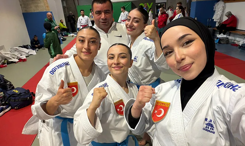 Afyonlu Karateciler Milli Takım'da