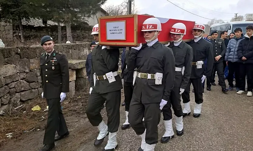 Afyonlu Kıbrıs Gazisi Vefat Etti