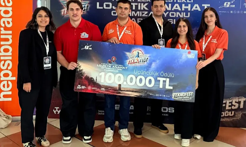 Afyonlu Öğrencinin TEKNOFEST Başarısı