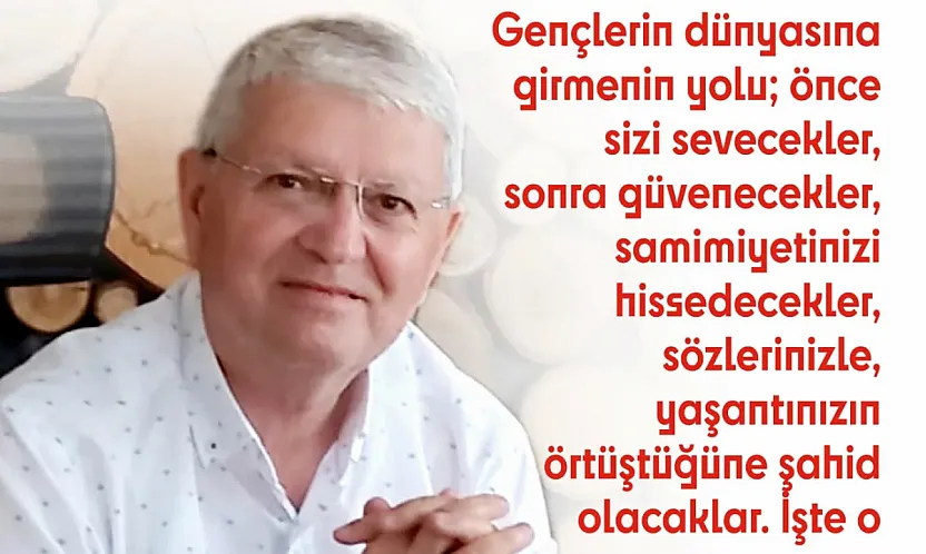 Afyonlu Öğretmen, Genç Dergisi'ne Konuştu: Müslüman Ülkeler Ölü Toprağını Atmalı
