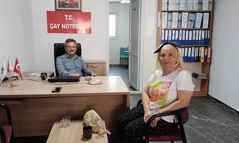 Afyonlu Siyasetçinin Kariyerinde Yeni Sayfa