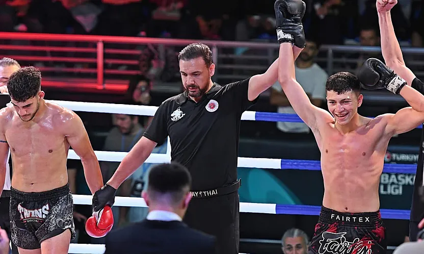 Afyonlu Sporcu Saruhan Şanlı'dan Yeni Başarı