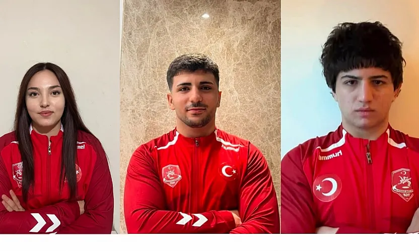 Afyonlu Sporcular Türkiye'yi Temsil Edecek