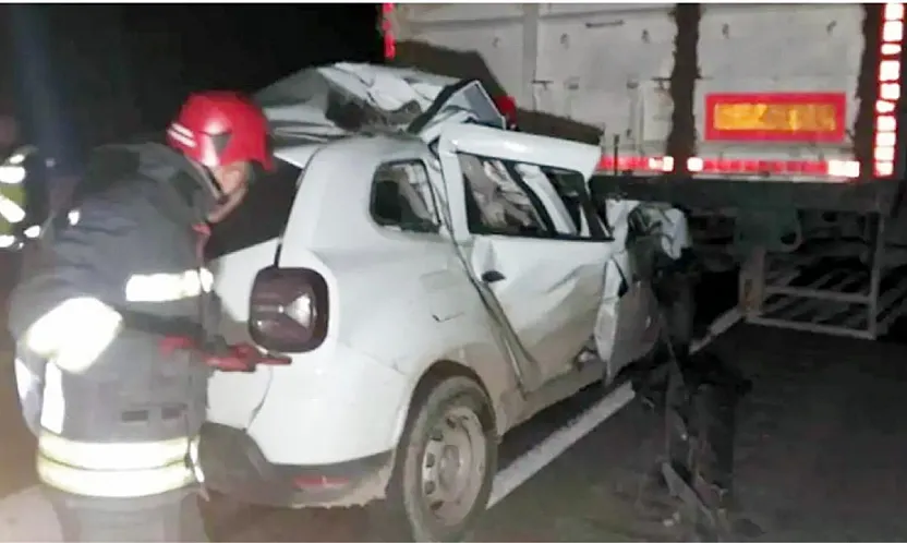 Afyonlu TOKİ Başkanı ve Kızının Acı Günü