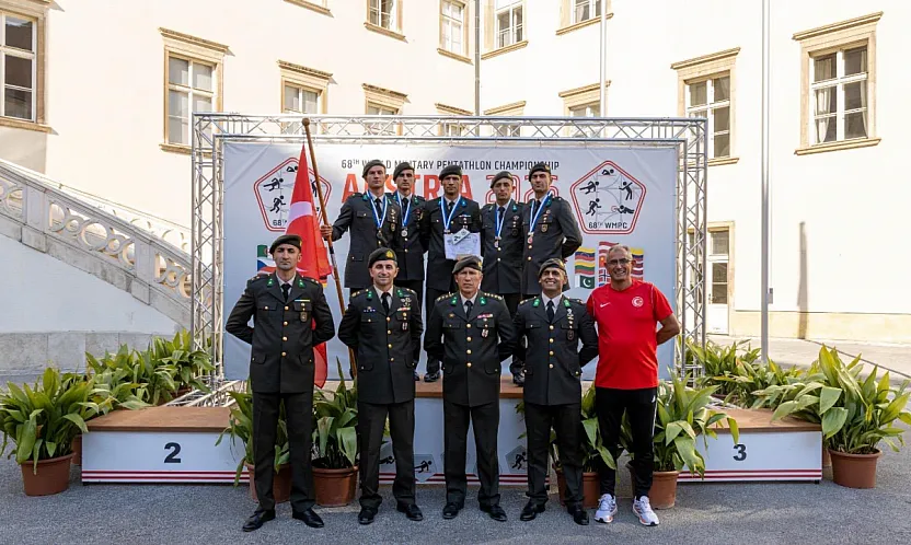Afyonlu Üsteğmenin Takımı Dünya 2. Oldu