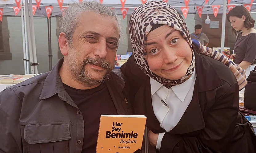 Afyonlu Yazar, Engelleri Kelimelerle Aştı