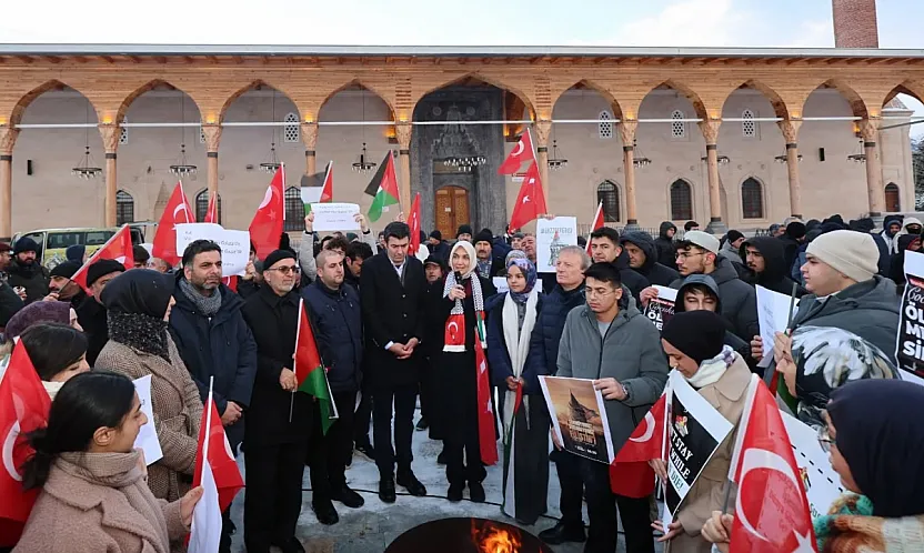 Afyonlular Gazze İçin 30 Otobüsle İstanbul'da