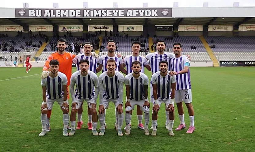 Afyonspor'a PFDK'dan 2 Ceza Birden