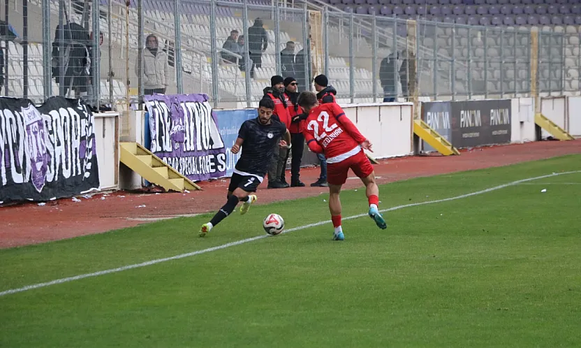 Afyonspor Evinde Söke'ye Mağlup