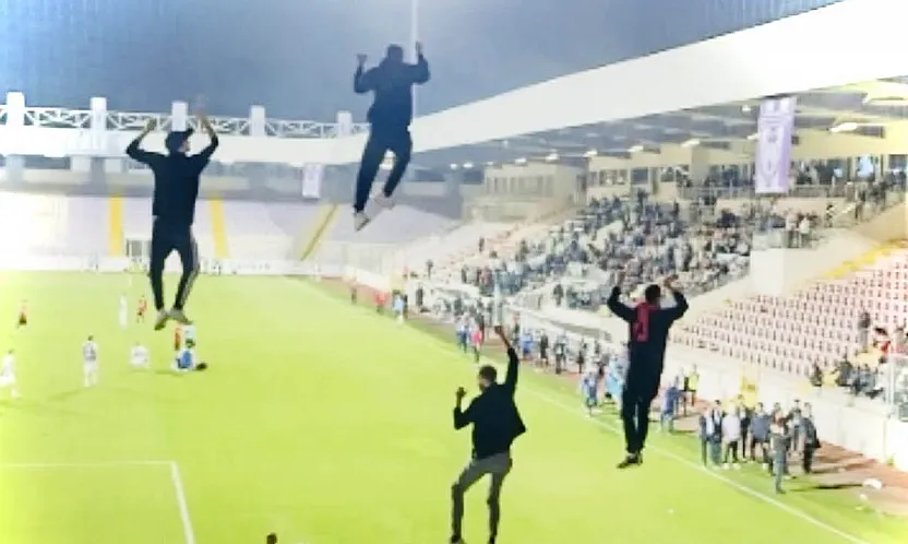 Afyonspor Maçında Çekilen Fotoğraf Sosyal Medyayı Salladı