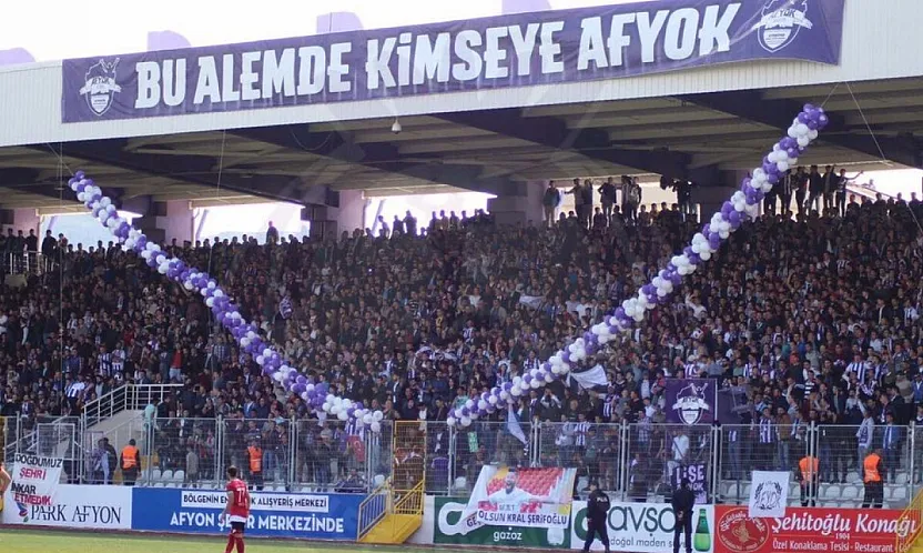 Afyonspor, Nefes Almak İstiyor