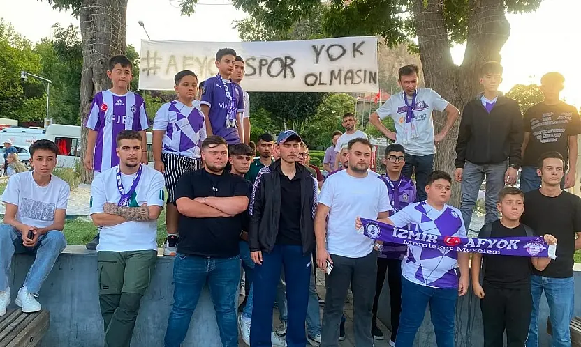 Afyonspor Taraftarı: Söz Vermek Kolay, Önemli Olan Sözün Arkasında Durmak