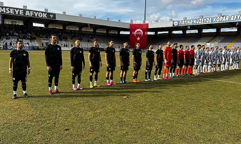 Afyonspor Yine Ceza Yedi