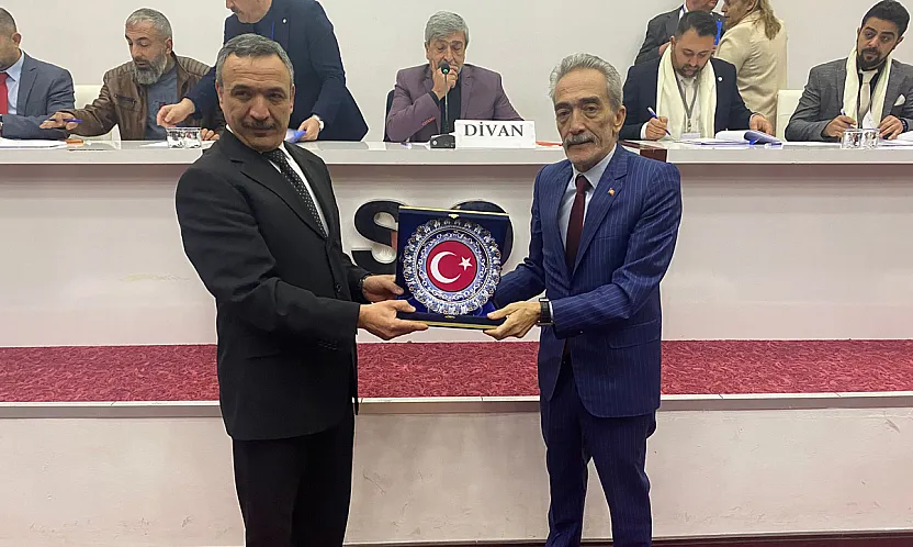 Ağaç İşleri Odası'nda Alkış Alan Vefa