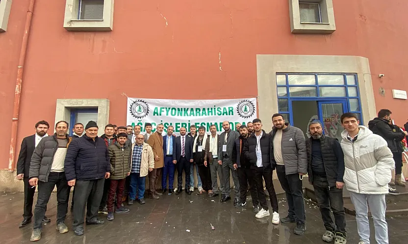 Ağaç İşleri Odası Seçiminin  Galibi Özdemir Oldu