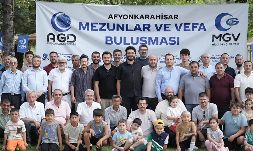 AGD-MGV'DEN Örnek Vefa Buluşması