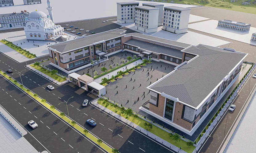 Ahmet-Ömer Kocaşaban Fen Lisesi Bittiğinde Böyle Olacak