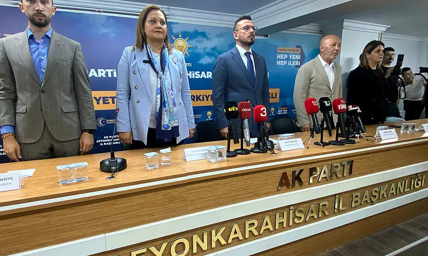 AK Parti 25 Yaşında! Özdemir: Milletimizin Değişim İradesiyiz