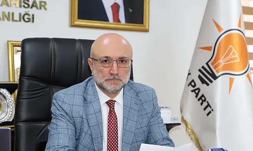AK Parti Afyon'da Flaş gelişme! İl Başkanı Şahin Görevinden Ayrıldı