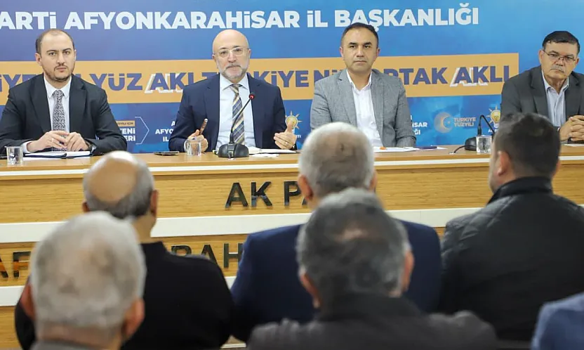 AK Parti Afyon'dan Seçim Mesajı!