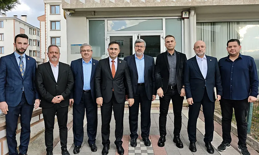 AK Parti Afyon Teşkilatı, Yatırımları Takip Ediyor