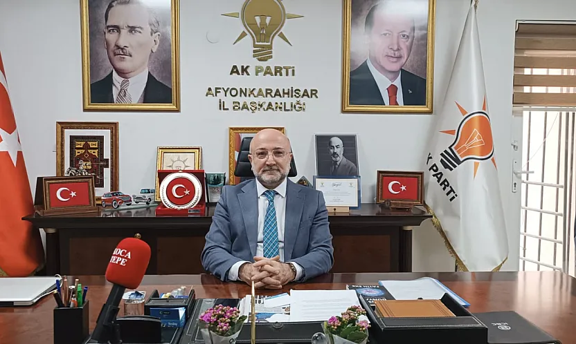 Ak Parti Afyonkarahisar İl Başkanı Şahin, Kocatepe'ye Açıkladı: 400 Yataklı Hastane, Sağlık ve Savunma OSB, Ağız Diş Sağlığı Merkezi, Yunus Emre Sempozyumu…