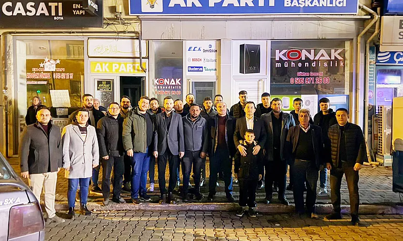 AK Parti Çay ve Çobanlar'da Gençleri Topladı