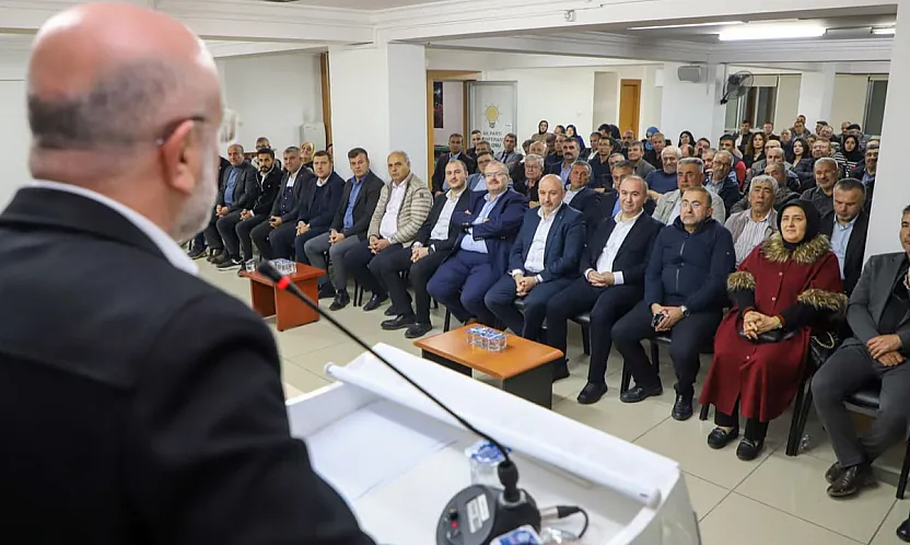 AK Parti'den Dikkat Çeken Mesaj: Afyonlular AK Parti Belediyeciliğini Özledi