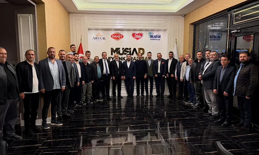 AK Parti'den MÜSİAD ziyareti