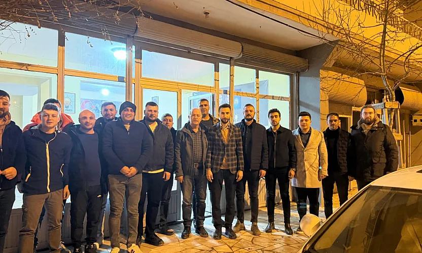 'AK Parti Gençleri Olarak Birlik Ruhuyla Çalışıyoruz'