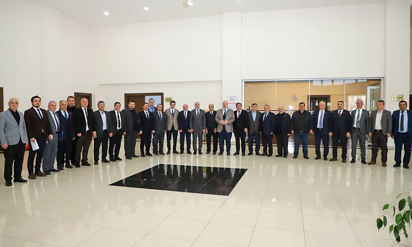 AK Parti İGM Grubunda İstişare Etti