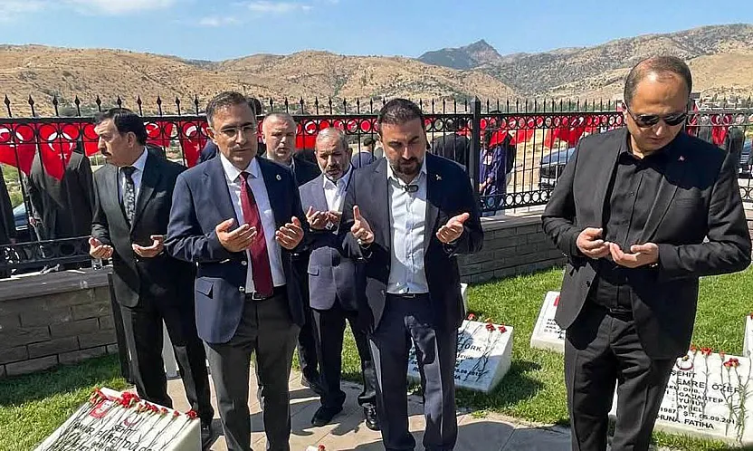 AK Parti İl Başkanı Kavak: Acımız Hala Çok Taze